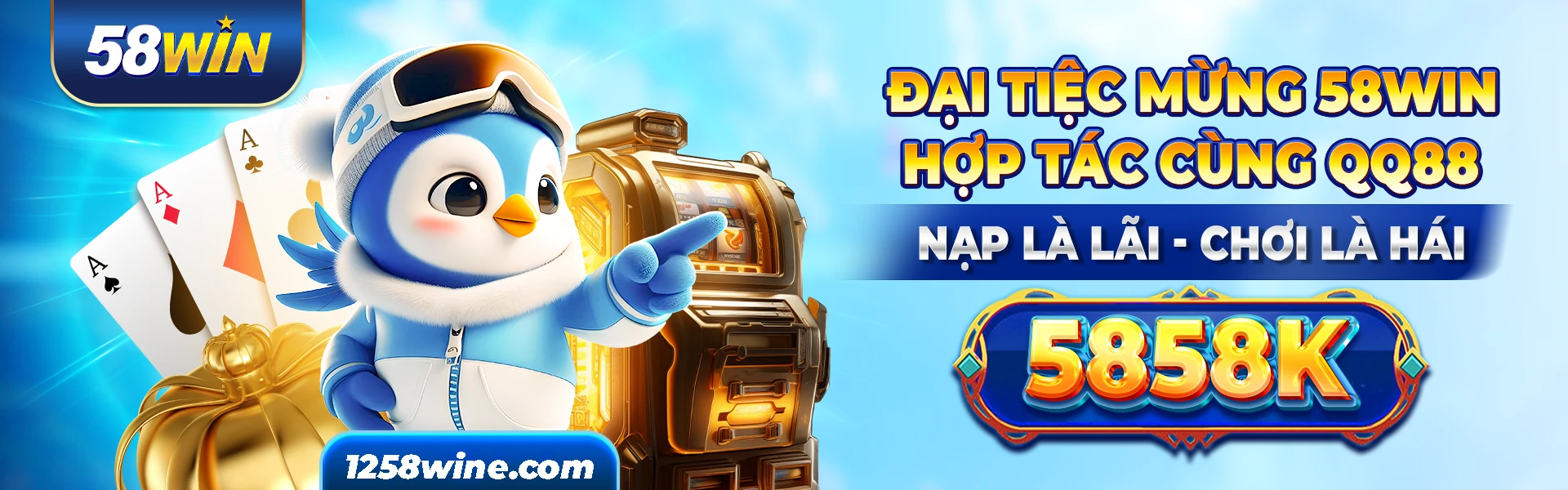 58WIN sát nhập QQ88